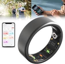 Anillo Inteligente Bluetooth: Monitorea tu Salud y Temperatura