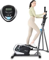 Elípticas Profesional de Resistencia Ajustable para Fitness en Casa