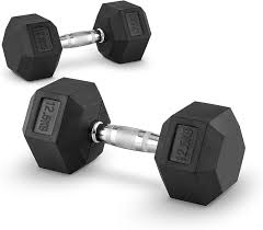 Mancuernas Revestimiento Resistente para Cross Training - 5kg