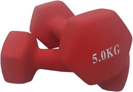 Mancuernas de Neopreno CANNON para Musculación - 5kg