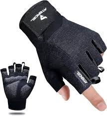 Guantes de Gimnasio Atercel para Entrenamiento y Levantamiento de Pesas