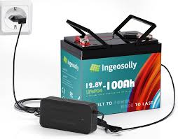 Batería LiFePO4 para Autocaravanas: Potencia y Durabilidad