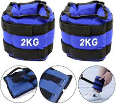 Pesas de Tobillo y Muñeca ALLPER de 2kg - Mejora tu Entrenamiento