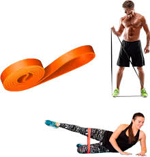 Banda Elástica de Resistencia para Fitness y Crossfit