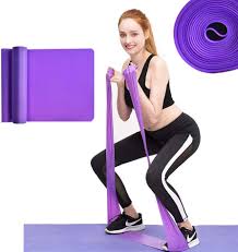 Banda Elástica Multifuncional para Estiramiento y Rehabilitación