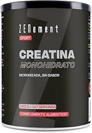 Creatina Monohidratada Polvo 500 Micronizada - Potencia Tu Rendimiento