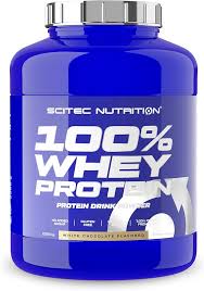 Scitec Protein Chocolate Blanco 2350gr - Proteína de Suero de Leche