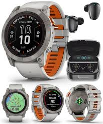 Garmin Fenix 7X Pro Solar: Tu Compañero Ideal para el Deporte y la Aventura