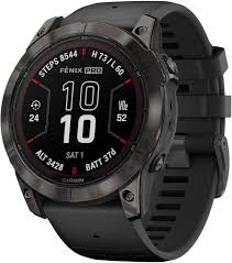 Garmin Fenix 7X Pro Solar: El Reloj Inteligente Multisport Definitivo