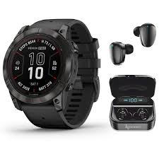 Garmin Fenix 7X Pro Solar: Tu Compañero Ideal para el Rendimiento