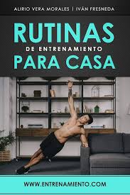 Rutinas de Entrenamiento en Casa con Alirio Morales