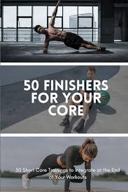 Finishers Your Core: Suplemento Esencial para CrossFit