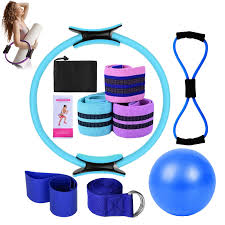 Kit de Pilates en Casa: Essentials 11 Piezas para Estiramiento