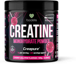 Foodelis Creatina Creapure® 500g: Potencia tu rendimiento