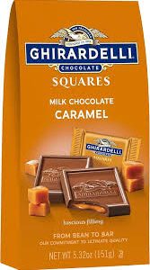 Deliciosos Chocolates de Caramelo Ghirardelli