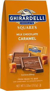 Deliciosos Chocolates de Caramelo Ghirardelli
