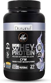 Proteína Whey Isolate Drasanvi - Aumenta tu Masa Muscular