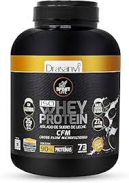 Proteína Whey Isolate Drasanvi: Aumenta tu Masa Muscular
