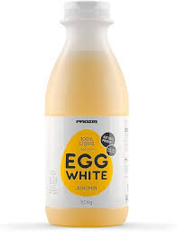 Prozis 100 Liquid White Albumin - Suplemento de Calidad Superior