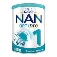 Nestlé NAN Optipro Leche Iniciación - Nutrición óptima desde el primer día