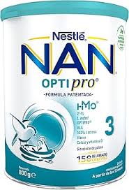Nestlé Nan Optipro Fórmula Crecimiento: Nutrición para Tu Bebé