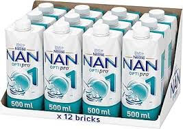 Nestlé NAN OPTIPRO Líquida Lactantes - Nutrición Avanzada para tu Bebé